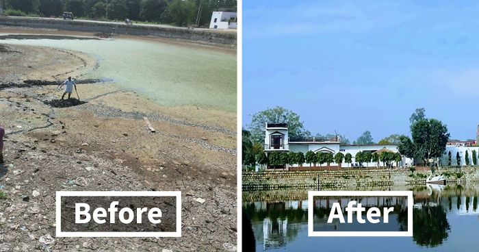 A 26 Y.O Man In India Is Changing The World By Example As He Revives Dead Lakes