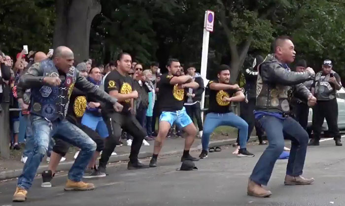 Biker Club Pays Respects To The Christchurch Victims By Performing An Emotional Haka Dance Biker Club Pays Respects To The Christchurch Victims By Performing An Emotional Haka Dance