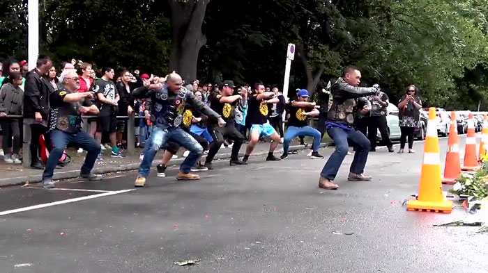 Biker Club Pays Respects To The Christchurch Victims By Performing An Emotional Haka Dance Biker Club Pays Respects To The Christchurch Victims By Performing An Emotional Haka Dance