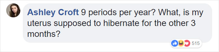 Man Tells Women To Stop Whining About Tampon Prices Cause They Only Need 7 Per Period, Gets Roasted Immediately Man Tells Women To Stop Whining About Tampon Prices Cause They Only Need 7 Per Period, Gets Roasted Immediately