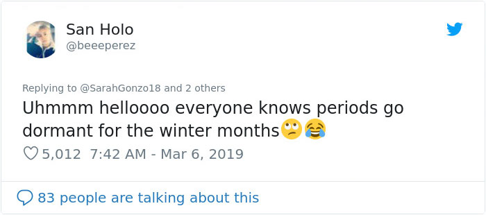 Man Tells Women To Stop Whining About Tampon Prices Cause They Only Need 7 Per Period, Gets Roasted Immediately