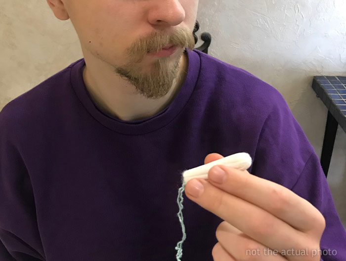 Man Tells Women To Stop Whining About Tampon Prices Cause They Only Need 7 Per Period, Gets Roasted Immediately