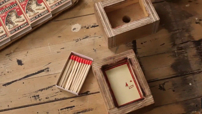 Matchbox Art Featuring Drunk Cats Getting Into Funny And Embarrassing Situations In A Bar Matchbox Art Featuring Drunk Cats Getting Into Funny And Embarrassing Situations In A Bar