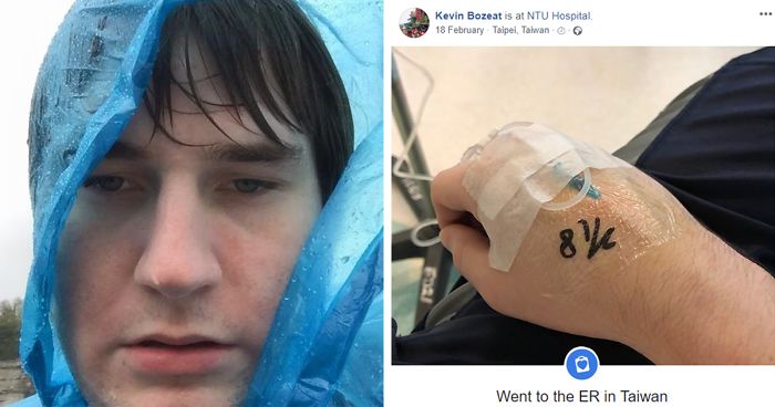 People Are Questioning The U.S. Healthcare System After This American Gets Hospitalized In Taiwan And Only Has To Pay $80