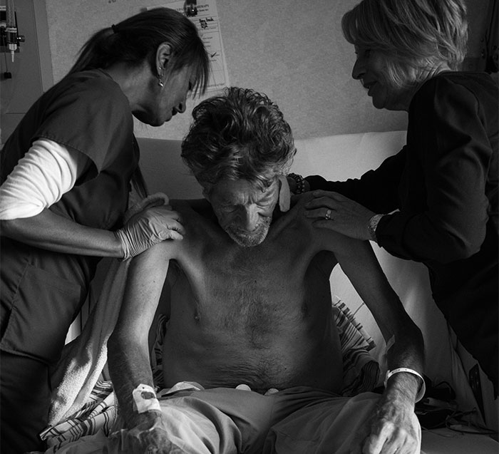 I Shared The Last 17 Days Of My Dad’s Life In Pictures To Break The Silence Around Death