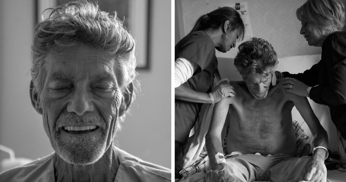 I Shared The Last 17 Days Of My Dad’s Life In Pictures To Break The Silence Around Death