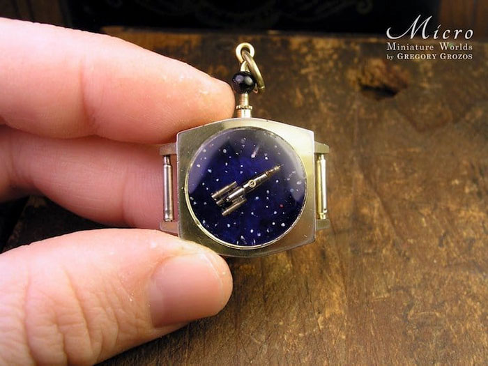 Detailed-Miniature-Worlds-Antique-Pocket-Watches-Micro-Gregory-Grozos