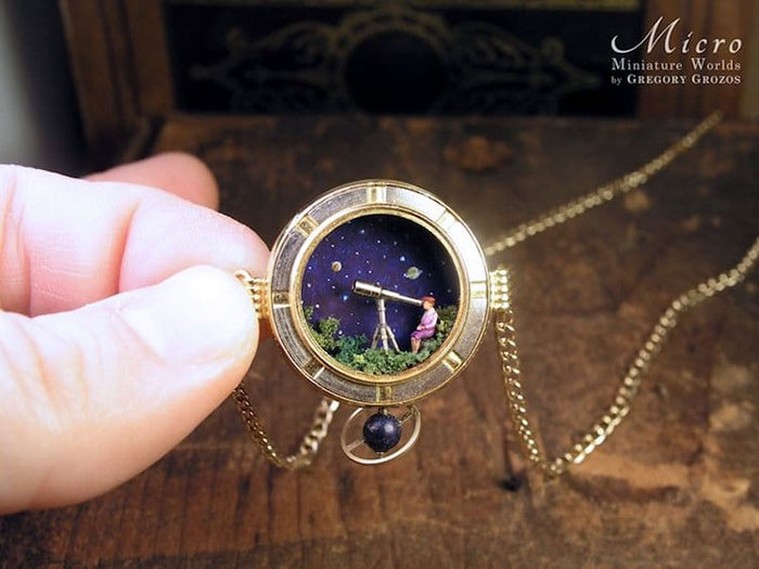 Detailed-Miniature-Worlds-Antique-Pocket-Watches-Micro-Gregory-Grozos