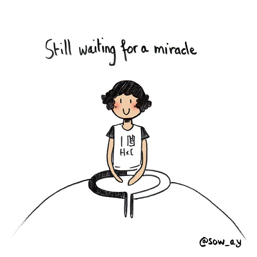 I Explain What My Depression And Anxiety Feels Like Through These Comics (New Pics)