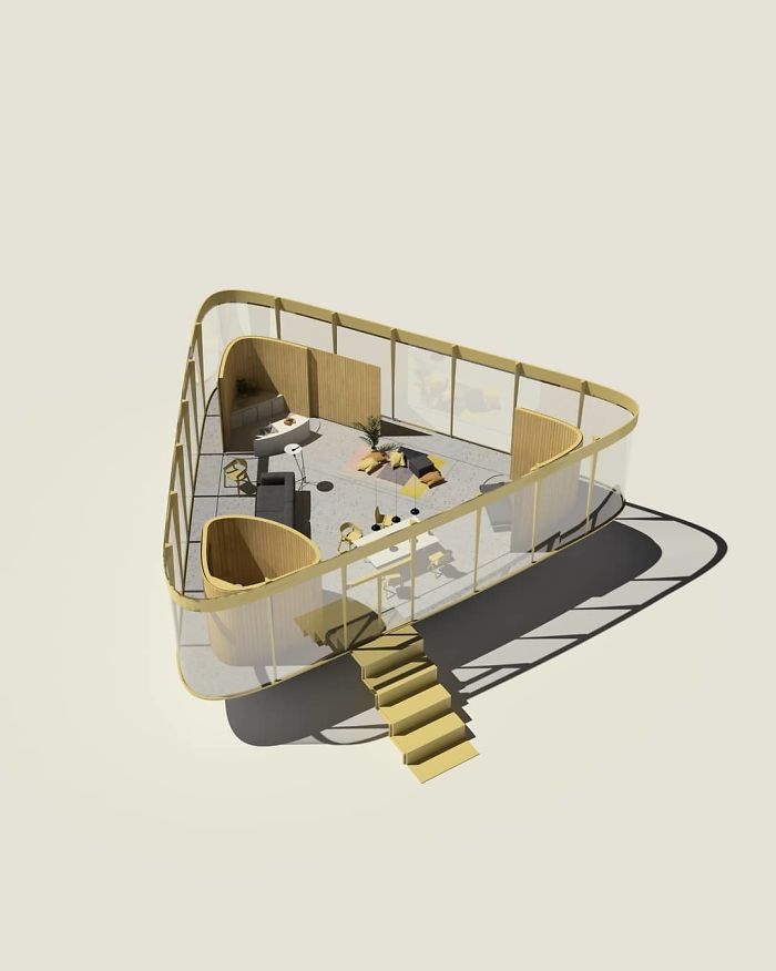 Summer House Designed With A Pool On Its Roof Can Be As Open Or As Closed As The Homeowner Desires Summer House Designed With A Pool On Its Roof Can Be As Open Or As Closed As The Homeowner Desires