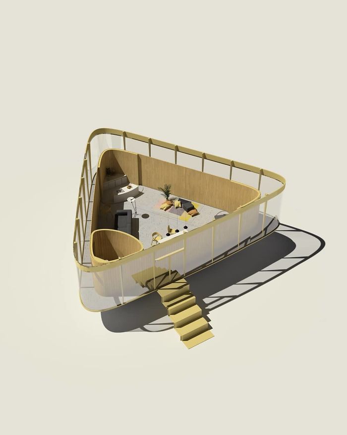 Summer House Designed With A Pool On Its Roof Can Be As Open Or As Closed As The Homeowner Desires Summer House Designed With A Pool On Its Roof Can Be As Open Or As Closed As The Homeowner Desires