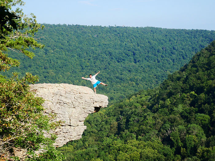 Whitaker Point (Hawksbill Crag), Arkansas