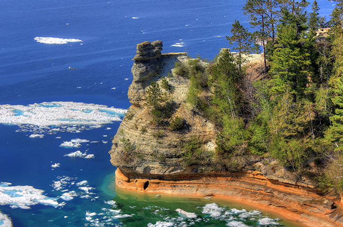 Pictured Rocks National Lakeshore, Michigan
