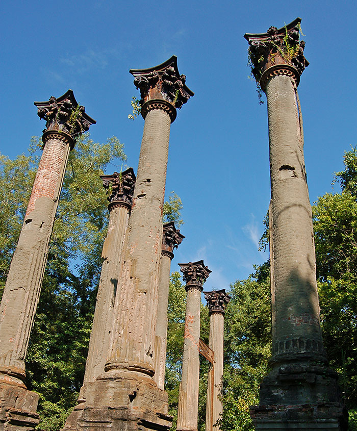 Windsor Ruins, Mississippi
