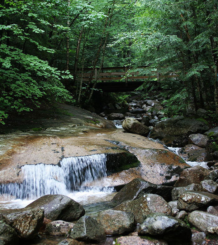 Franconia Notch State Park, New Hampshire
