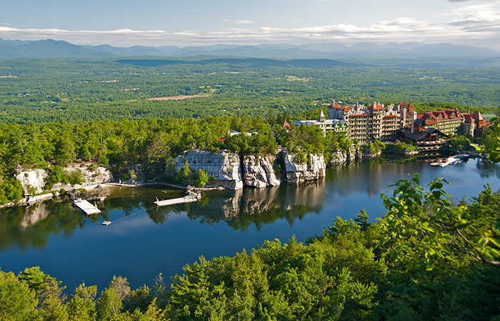 Lake Mohonk, New York