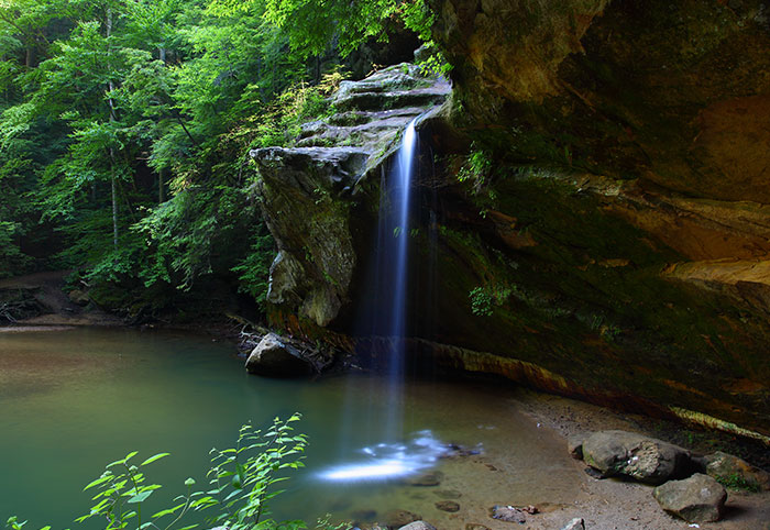 Old Man's Cave, Ohio