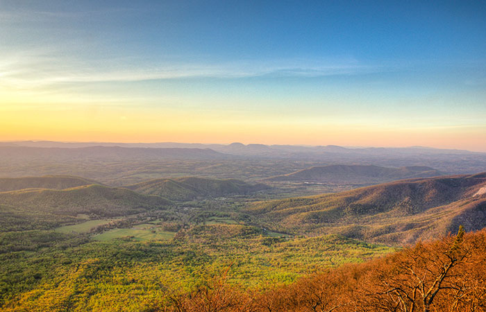Blue Ridge Parkway, Virginia
