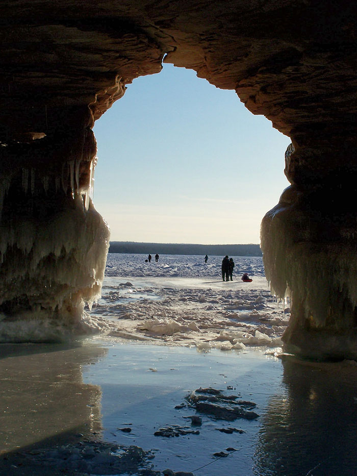 Apostle Islands Caves, Wisconsin