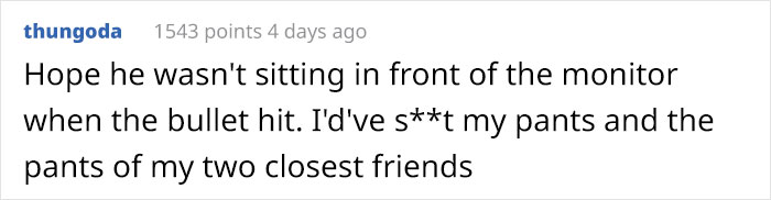 Gaming Monitor Stops One Of 5 Bullets Shot At This Guy’s House, MSI Offers To Replace It Gaming Monitor Stops One Of 5 Bullets Shot At This Guy’s House, MSI Offers To Replace It