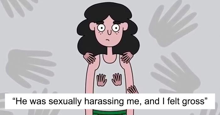 My Classmate Sexually Harasses Me, School Doesn’t Do Anything