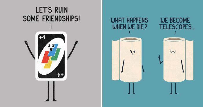 If Things Could Talk This Is What They Would Say (My 25 New Illustrations)