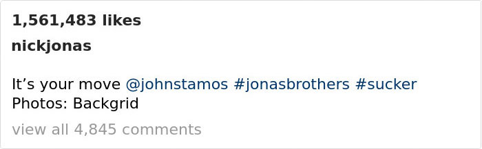 Nick Jonas And John Stamos Are Hilariously Trolling Each Other Nick Jonas And John Stamos Are Hilariously Trolling Each Other