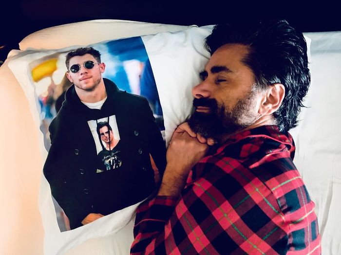 Nick Jonas And John Stamos Are Hilariously Trolling Each Other Nick Jonas And John Stamos Are Hilariously Trolling Each Other