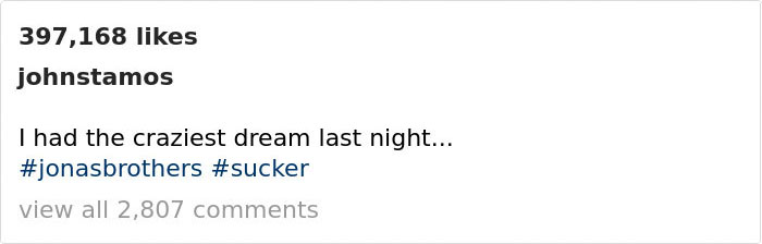 Nick Jonas And John Stamos Are Hilariously Trolling Each Other