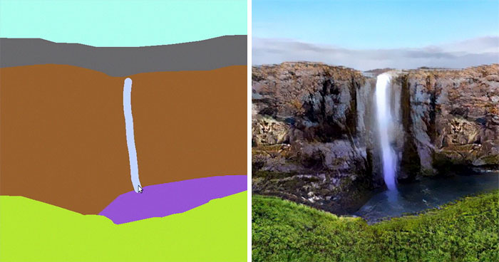 Nvidia’s Latest AI Software Transforms Doodles Into Photorealistic Landscapes In Seconds