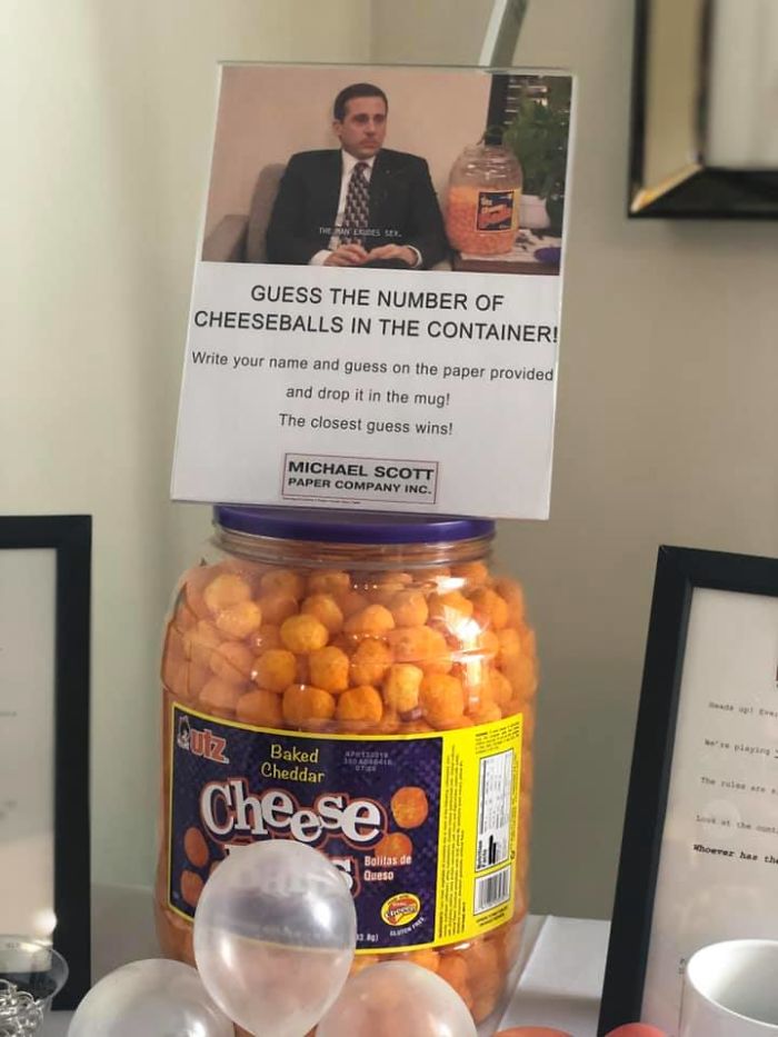 Bridesmaids Throw Their Friend 'The Office' Themed Bridal Shower (24 Pics)