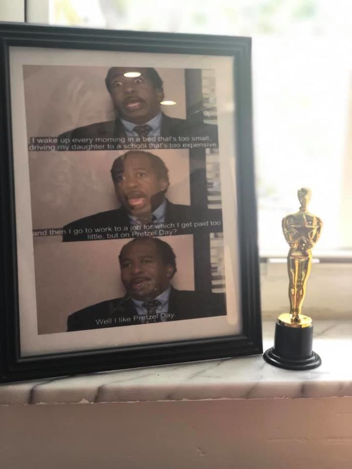 Bridesmaids Throw Their Friend 'The Office' Themed Bridal Shower (24 Pics) Bridesmaids Throw Their Friend 'The Office' Themed Bridal Shower (24 Pics)