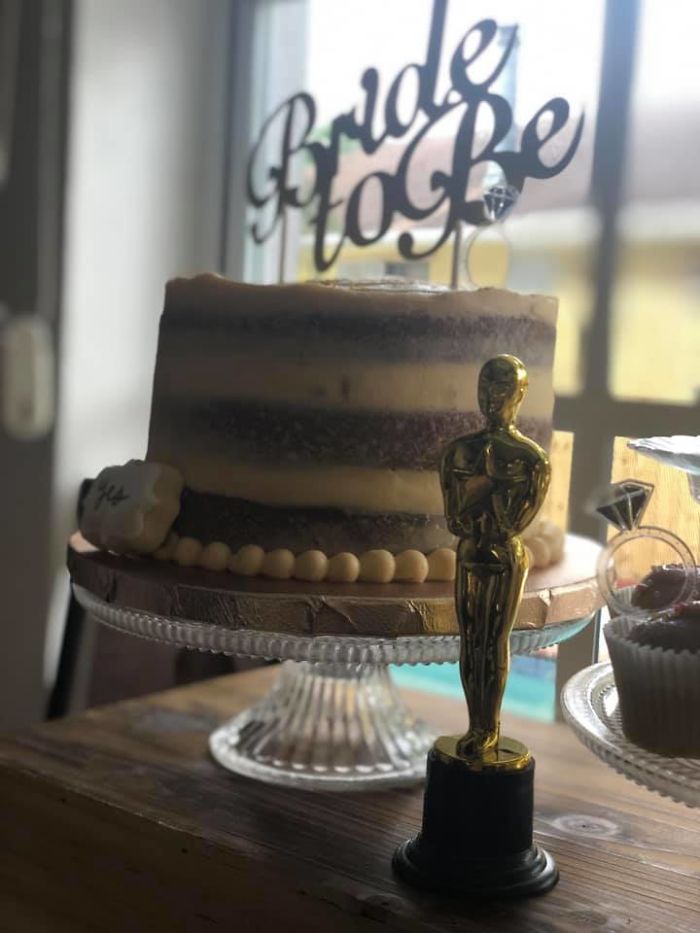 Bridesmaids Throw Their Friend 'The Office' Themed Bridal Shower (24 Pics)