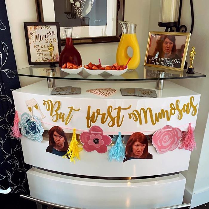 Bridesmaids Throw Their Friend 'The Office' Themed Bridal Shower (24 Pics) Bridesmaids Throw Their Friend 'The Office' Themed Bridal Shower (24 Pics)