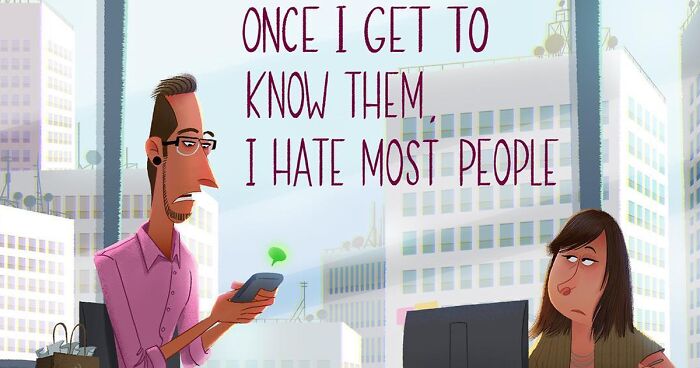 I Often Overhear People Say Funny Things, So I Started Illustrating Them (30 New Pics)