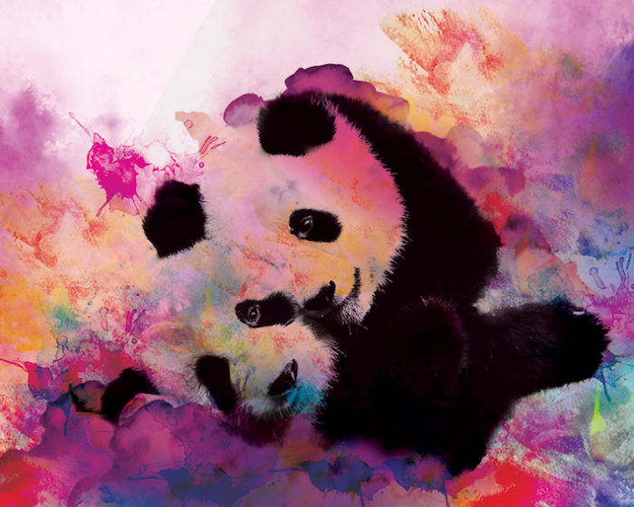 I Transform The World In Watercolor Prints