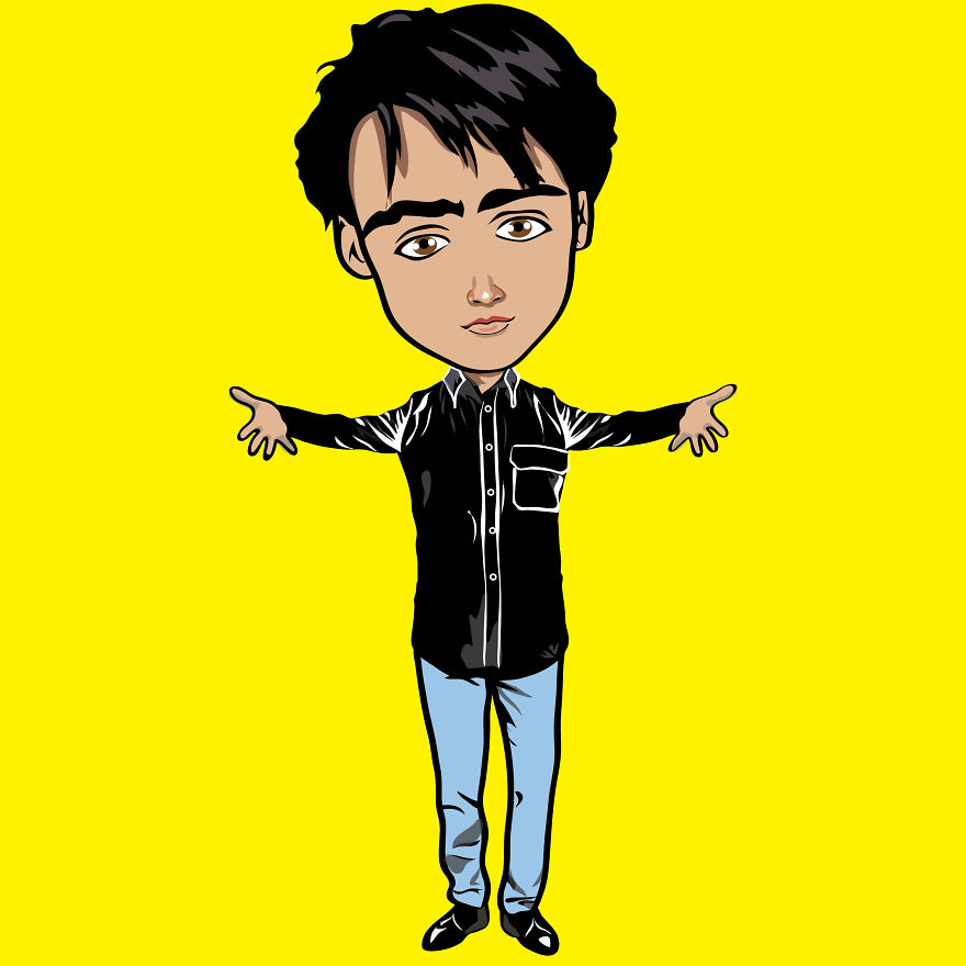 A Year Full Of Hugs: I'm Drawing A "Virtual Hug" A Day From Familiar Faces In Pop Culture For A Year.