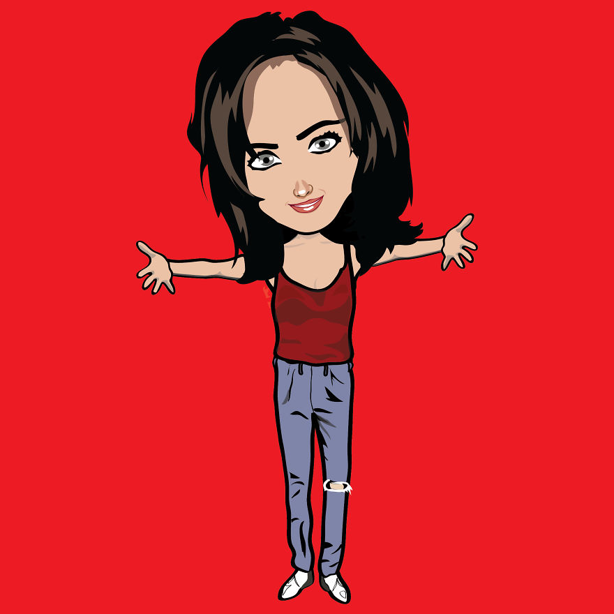 A Year Full Of Hugs: I'm Drawing A "Virtual Hug" A Day From Familiar Faces In Pop Culture For A Year. A Year Full Of Hugs: I'm Drawing A "Virtual Hug" A Day From Familiar Faces In Pop Culture For A Year.