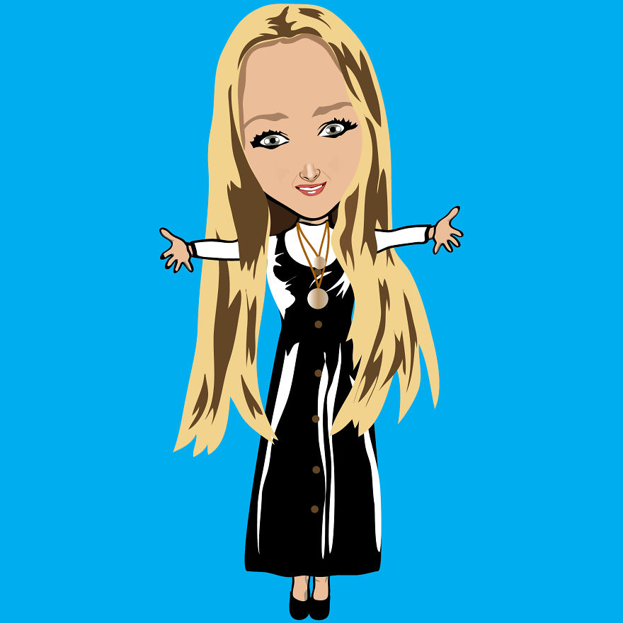 A Year Full Of Hugs: I'm Drawing A "Virtual Hug" A Day From Familiar Faces In Pop Culture For A Year. A Year Full Of Hugs: I'm Drawing A "Virtual Hug" A Day From Familiar Faces In Pop Culture For A Year.