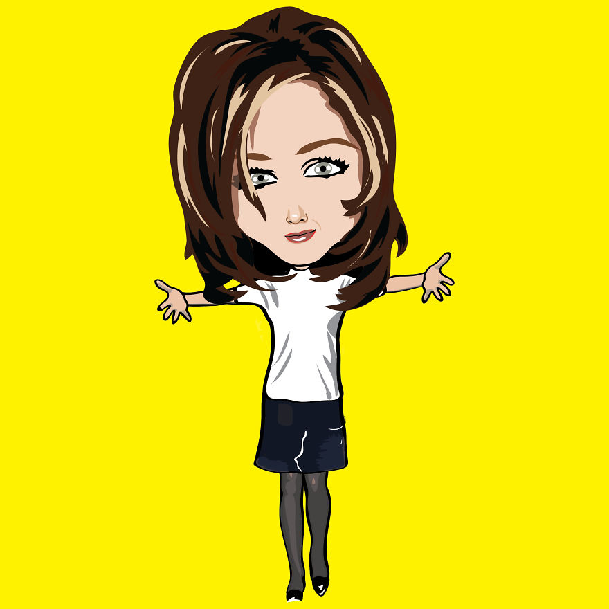 A Year Full Of Hugs: I'm Drawing A "Virtual Hug" A Day From Familiar Faces In Pop Culture For A Year. A Year Full Of Hugs: I'm Drawing A "Virtual Hug" A Day From Familiar Faces In Pop Culture For A Year.