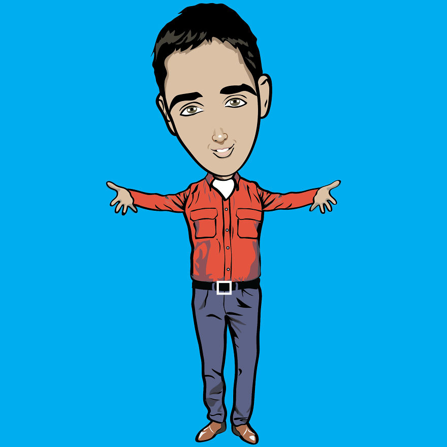 A Year Full Of Hugs: I'm Drawing A "Virtual Hug" A Day From Familiar Faces In Pop Culture For A Year. A Year Full Of Hugs: I'm Drawing A "Virtual Hug" A Day From Familiar Faces In Pop Culture For A Year.