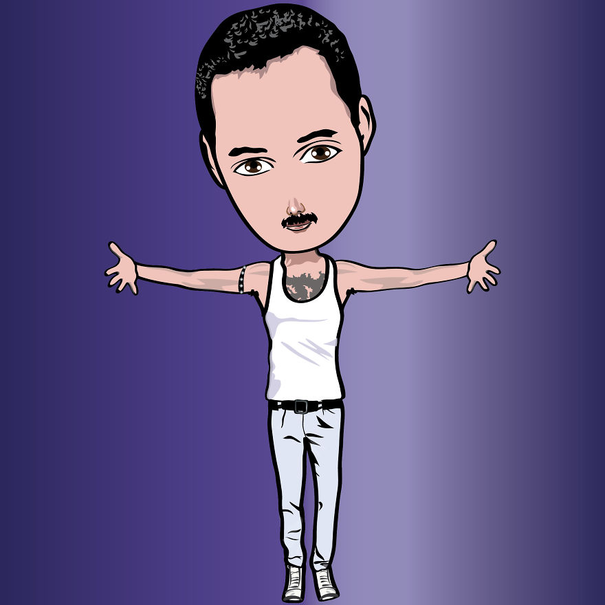 A Year Full Of Hugs: I'm Drawing A "Virtual Hug" A Day From Familiar Faces In Pop Culture For A Year. A Year Full Of Hugs: I'm Drawing A "Virtual Hug" A Day From Familiar Faces In Pop Culture For A Year.