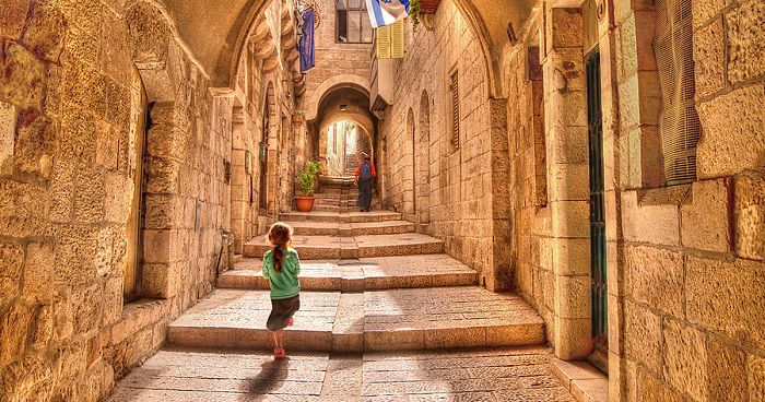 I Show Jerusalem From A Different Perspective Behind The Lens