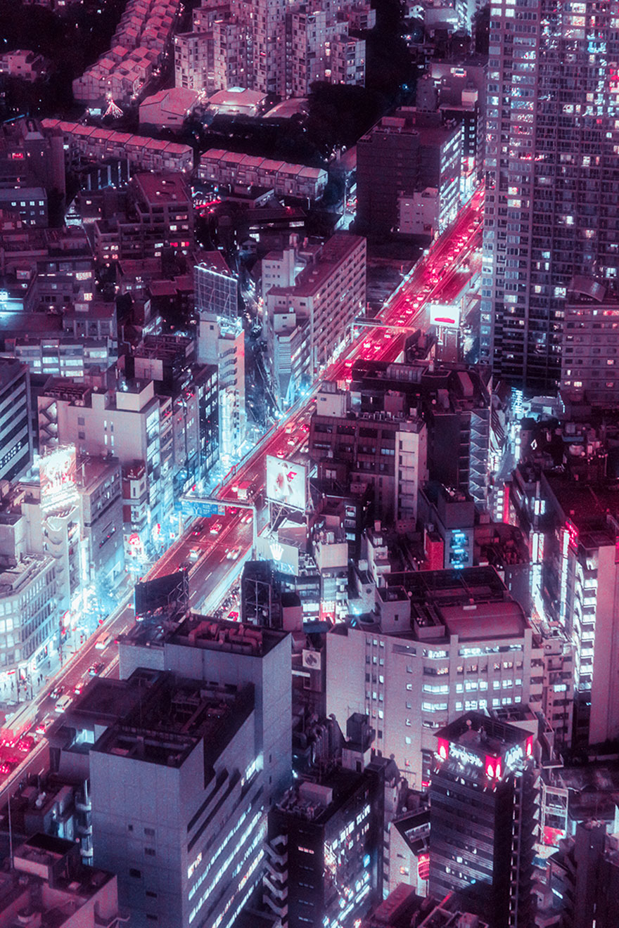 My 22 Surreal Photos Of Tokyo At Night