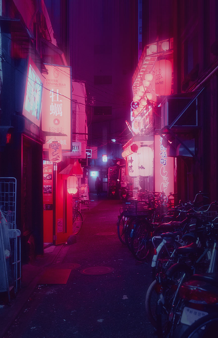 My 22 Surreal Photos Of Tokyo At Night