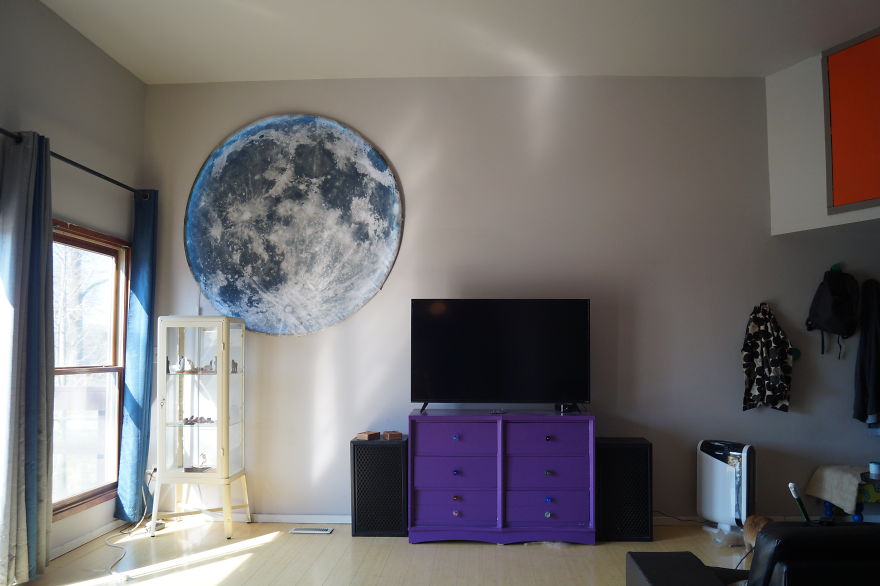 I Made This Giant Moon Without Fancy Tools