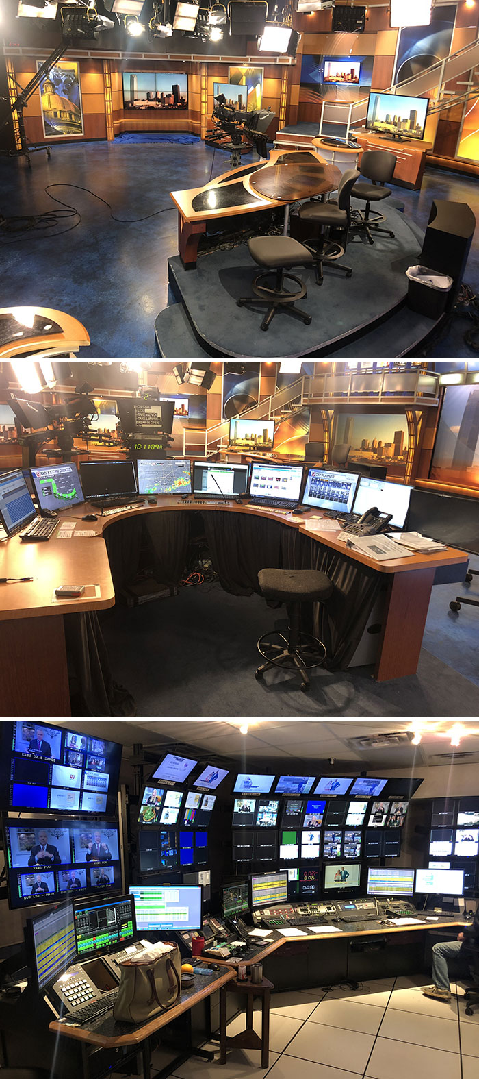 A Tour Of A Local News Station