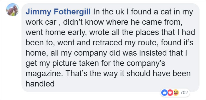 Verizon Suspends Worker Who Rescued Cat Using His Work Equipment