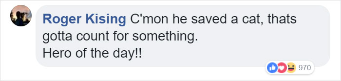 Verizon Suspends Worker Who Rescued Cat Using His Work Equipment Verizon Suspends Worker Who Rescued Cat Using His Work Equipment