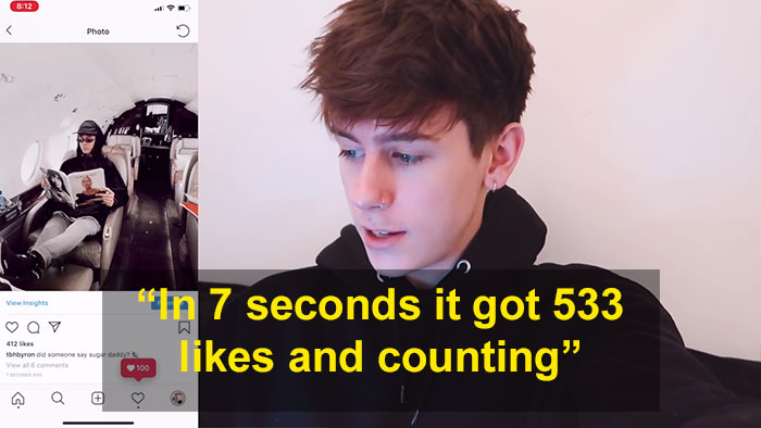 19-Year-Old Fakes Living A Luxurious Life For An Instagram Experiment, Is Surprised With How Easy It Is 19-Year-Old Fakes Living A Luxurious Life For An Instagram Experiment, Is Surprised With How Easy It Is